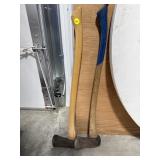 Pair of Axes