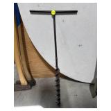 Hand Auger