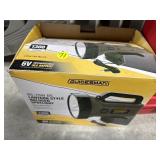 Guidesman 6 Volt Recharable Spotlight NEW