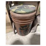 Padded Seat on Bucket