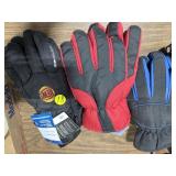 XL Gloves 3 Pairs NEW