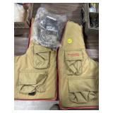 Life Vest Adult XL & Cap