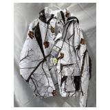 Wildfowler 2XL White Camo Parka