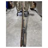 Cane Pole, Glow Stick, Zebco Hawg Seeker Rods