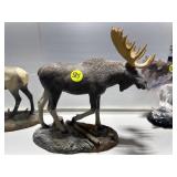 Moose Figurine