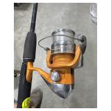 Bass Pro Comp II Rod w/Shimano 2500 FB Reel