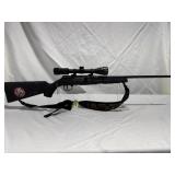 Savage A17 17HMR Rifle w/ Bushnell DOA600 Scope