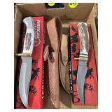 Pair of American Hunter Knives