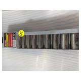 Craftsman 3/8" Metric & SAE Socket Set