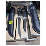 4 Assorted Knives