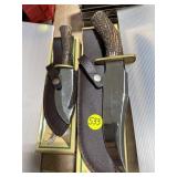 Pair of Whitetail Cutlery Knives
