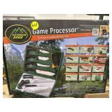 Game Processor 12 Piece Butcher Set NEW