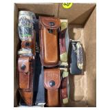 4 Uncle Henry Knives NEW