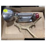 Flashlight - NO Battery & Deer Antler