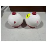 Bobber Salt & Pepper Shakers