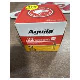 Aquila .22 (250 Rnds)