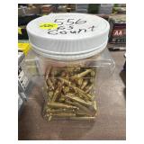 556 Ammunition 165rds