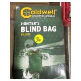Caldwell Hunters Blind Bag Filled NEW