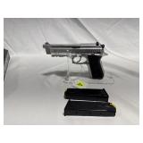 Taurus NEW PT 92 5 Inch SS 9mm 17 Shot Pistol