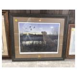 Diligence Yellow Lab Print Anthoney J Padgett DU