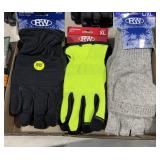 2 pr Gloves & 1 pr Mittens