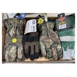 4 Pr Gloves
