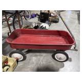 Red Coaster Wagon