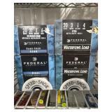 Federal 20ga 3 Boxes Steel & 1 partial #6 shot