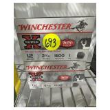 Winchester Rifles Slugs 2 Boxes
