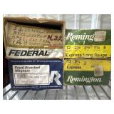 Misc. 12 ga - 2full boxes & 2 partials