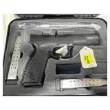 Springfifeld Armory XD-9 with 9x19 mags XDM 9mm