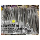 Wilde Punch & Chisel Set NEW