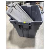 Large Tote w/Lid