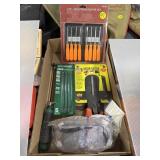 Pick & Driver Set, Razor Cutter, Coping Saw