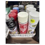 Spray Paints & Cleaners