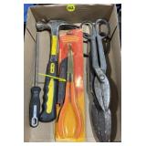 Hammer, Needle Nose, Tin Snips