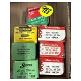 22 Cal. Bullets 1 Full Box & Few in Another
