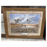"Hawkeye Mallards" James H. Killen 1983 Artist &