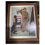 Norman Rockwell Scout Picture