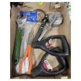 Filter Wrenches, Needle Nose, Handles