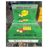 12 ga Slugs - 3 Boxes