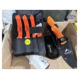 RMEF Knife Set & Others