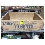 KRAFT Wooden Box