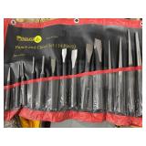 Pittsburg 14 Pc. Punch & Chisel Set NEW