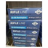 Rifle Line 25-06 Rem 5 Boxes