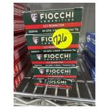 Fiocchi 222 Rem - 5 Boxes