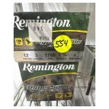 Remington 12ga 3" #4 - 2 Boxes