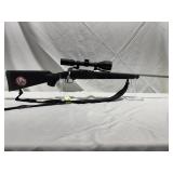 Savage Model 116 270Win SS Rifle w/ 3x12x50 Weaver