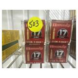 Hornady 17HMR - 4 Boxes