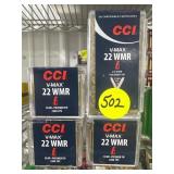 CCI  22WMR - 4 Boxes
